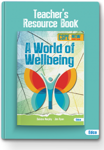 A World of Wellbeing Teacher's Resource Book Cover 320px