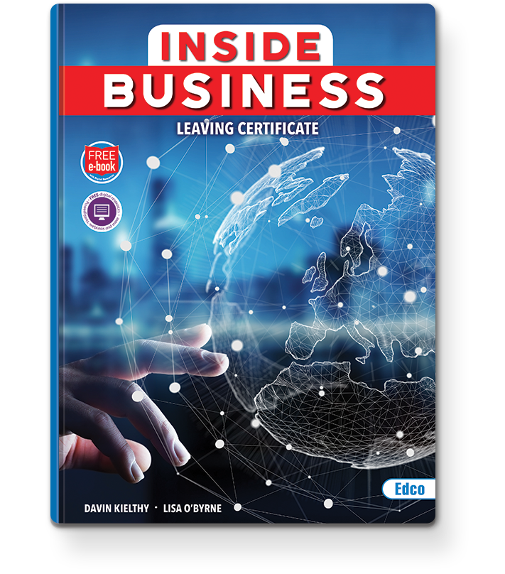 Inside Business New Leaving Certificate Edco